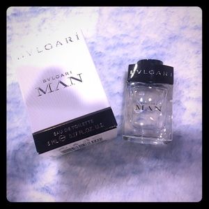 Bvlgari MAN EDT 5ml Splash